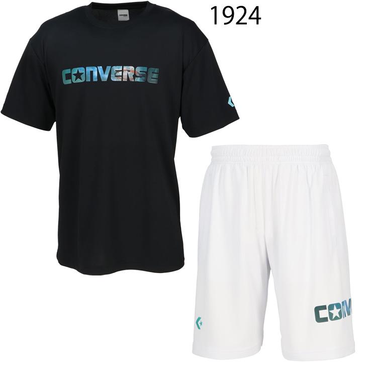 CONVERSE（コンバース） 半袖Tシャツ ハーフパンツ メンズ 上下