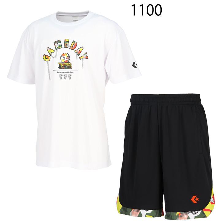 CONVERSE（コンバース） 半袖Tシャツ ハーフパンツ メンズ 上下 ロゴ
