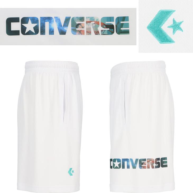 converse バスパン 光沢ホワイト✕グリーン L コンバース CONVERSE