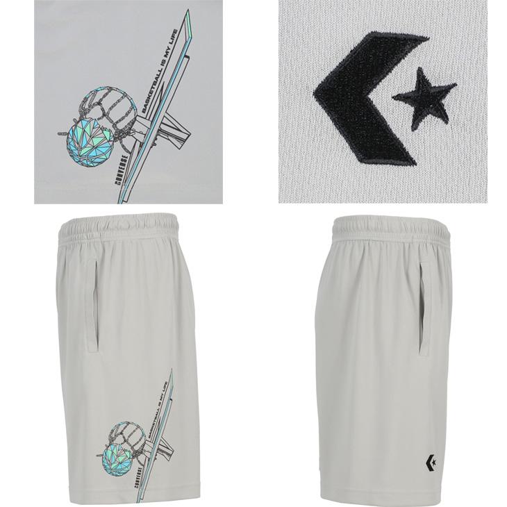 CONVERSE（コンバース） ハーフパンツ メンズ プラクティスパンツ