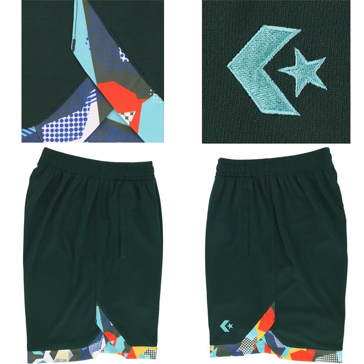 CONVERSE（コンバース） ハーフパンツ メンズ プラクティスパンツ