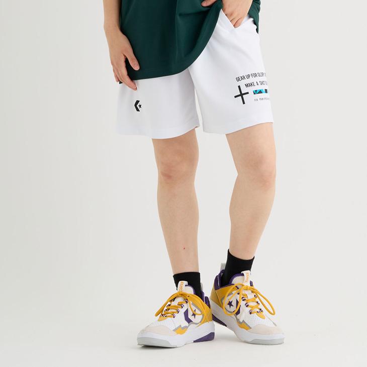 CONVERSE（コンバース） ハーフパンツ メンズ プラクティスパンツ