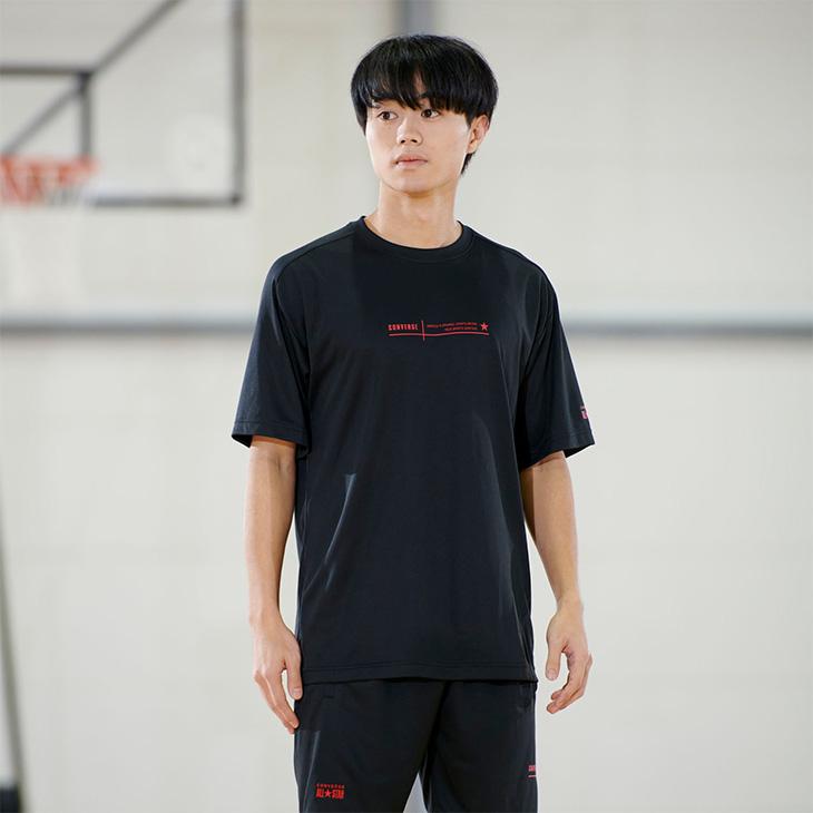CONVERSE（コンバース） 半袖 Tシャツ メンズ レディース プリントT