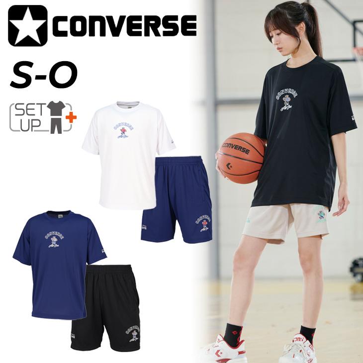 CONVERSE（コンバース） 半袖Tシャツ ハーフパンツ メンズ レディース
