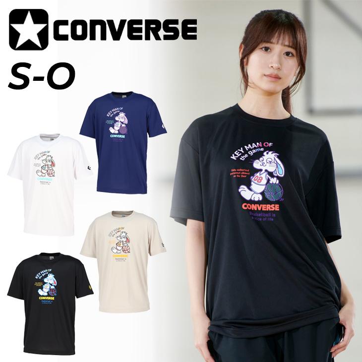 CONVERSE（コンバース） 半袖 Tシャツ メンズ ユニセックス プリントT