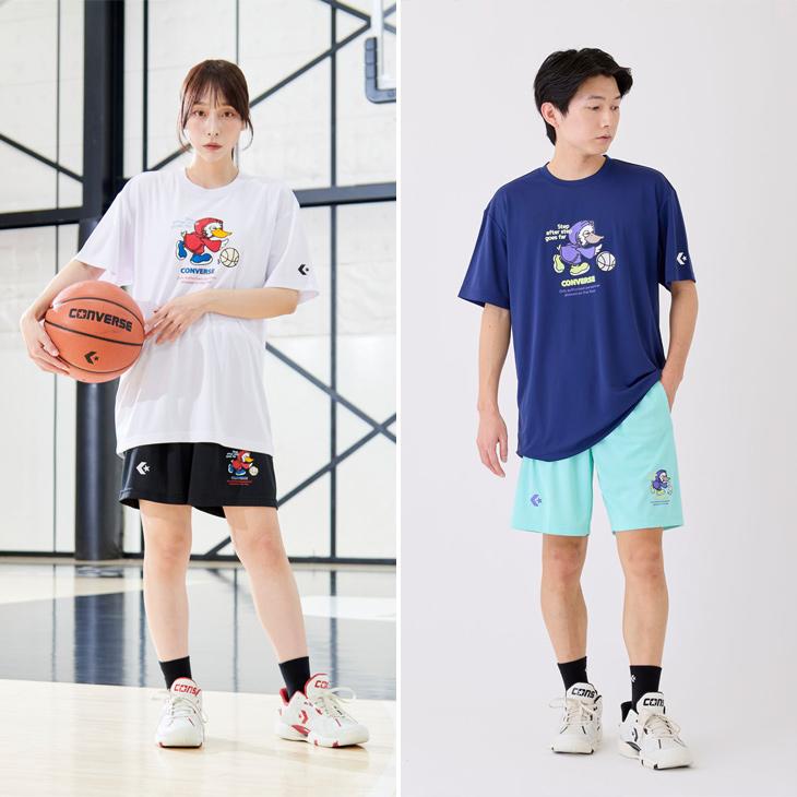CONVERSE（コンバース） 上下セット 半袖Tシャツ ハーフパンツ メンズ