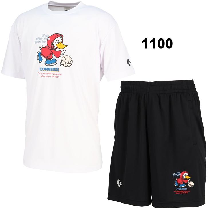 CONVERSE（コンバース） 上下セット 半袖Tシャツ ハーフパンツ メンズ