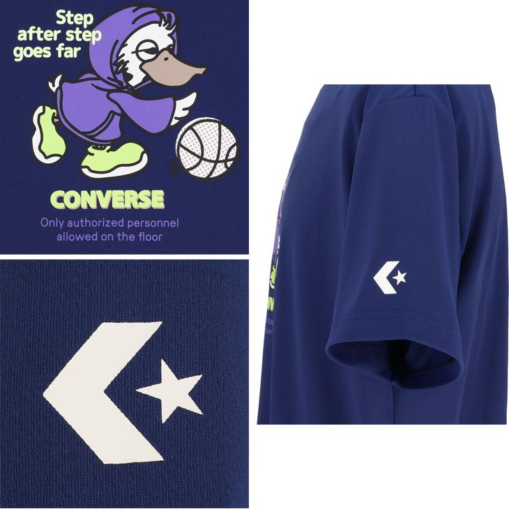 CONVERSE（コンバース） 上下セット 半袖Tシャツ ハーフパンツ メンズ