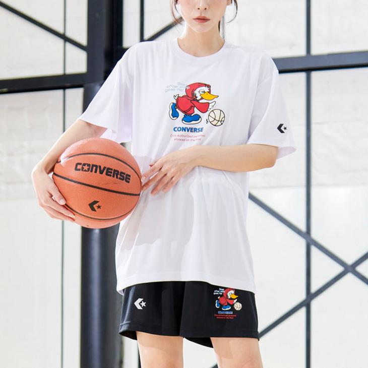 CONVERSE（コンバース） 半袖シャツ メンズ レディース プリントT