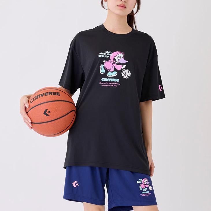 CONVERSE（コンバース） 半袖シャツ メンズ レディース プリントT