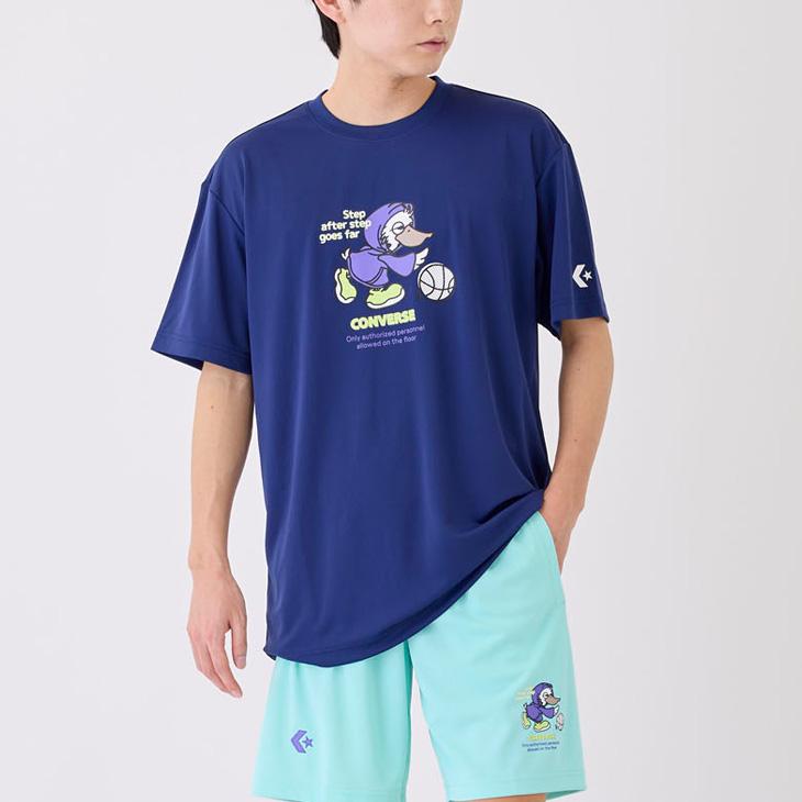 CONVERSE（コンバース） 半袖シャツ メンズ レディース プリントT