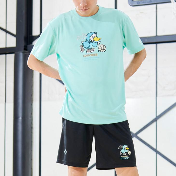 CONVERSE（コンバース） 半袖シャツ メンズ レディース プリントT