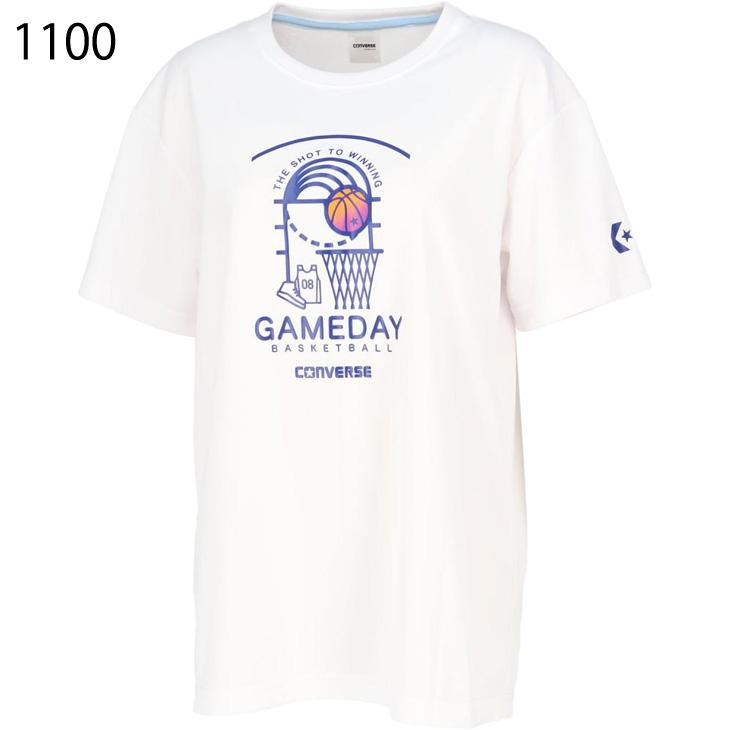 CONVERSE コンバース 半袖 Tシャツ レディース ガールズ