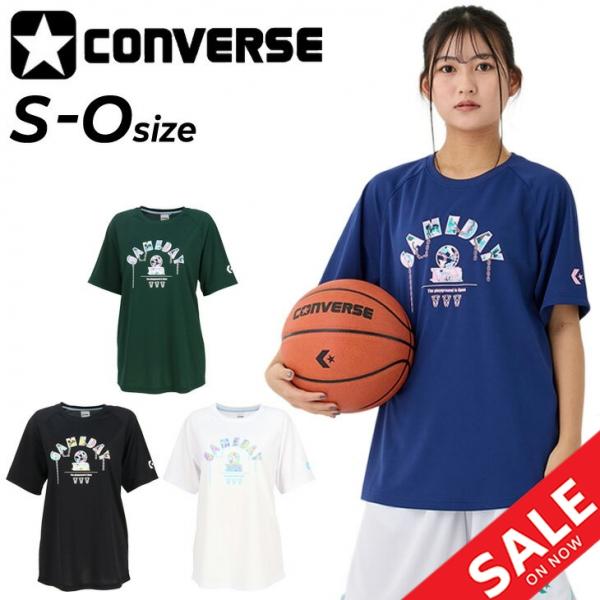 CONVERSE コンバース 半袖 Tシャツ レディース バスケットボール