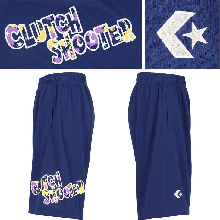 CONVERSE（コンバース） ハーフパンツ レディース プラクティスパンツ