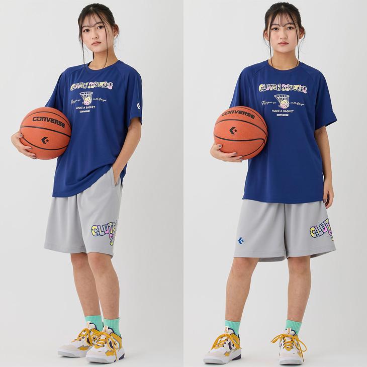 CONVERSE（コンバース） ハーフパンツ レディース プラクティスパンツ