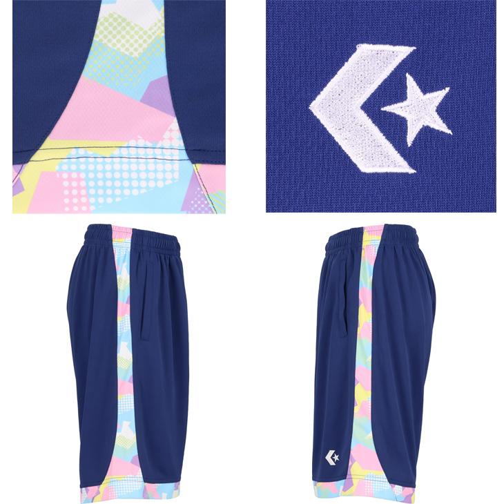 CONVERSE（コンバース） ハーフパンツ レディース プラクティスパンツ