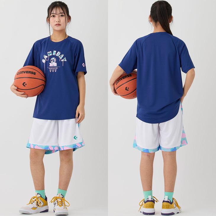 CONVERSE（コンバース） ハーフパンツ レディース プラクティスパンツ