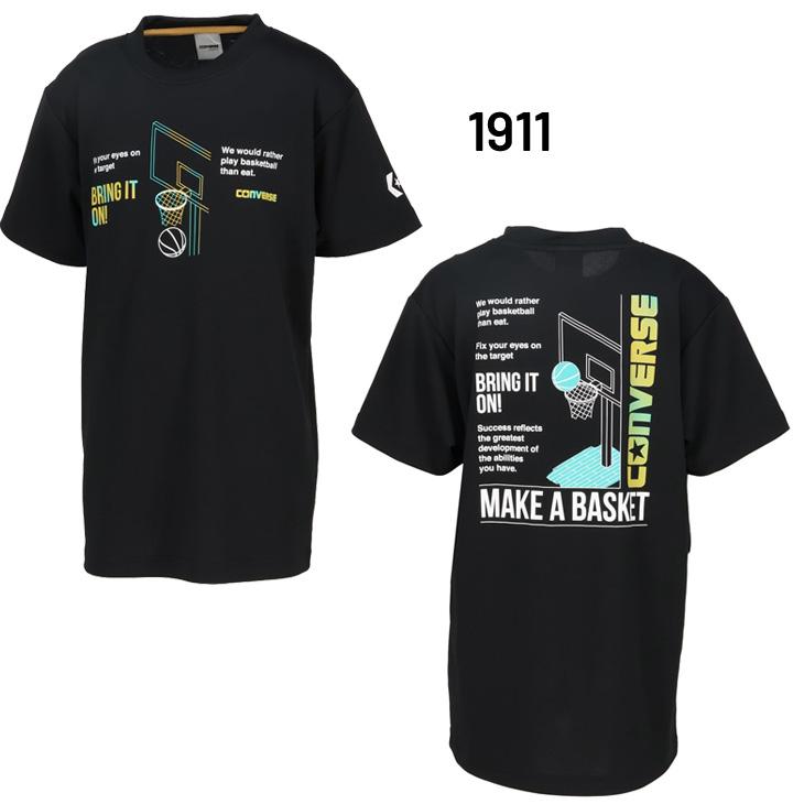 CONVERSE コンバース キッズ 半袖 Tシャツ ジュニア プリントT