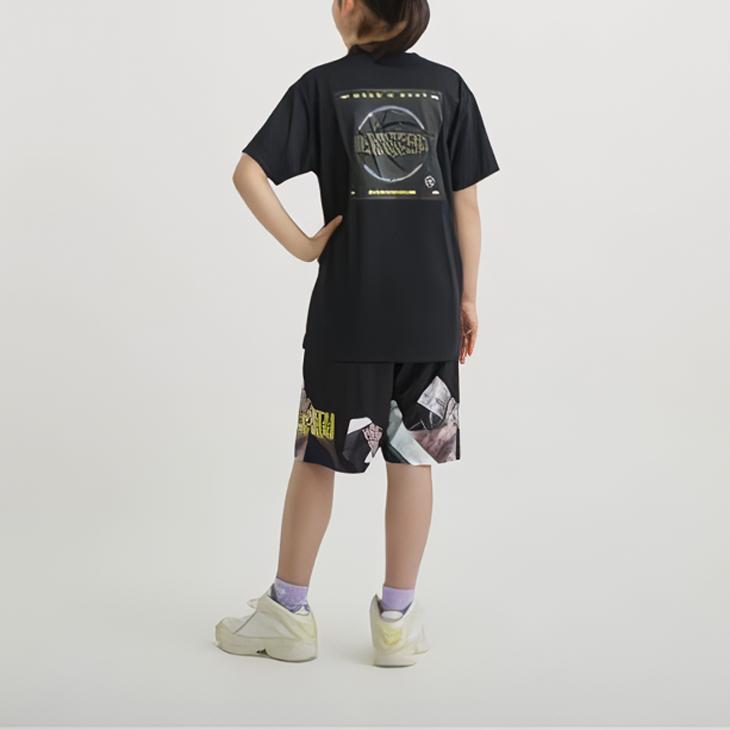 コンバース ジュニア ハーフパンツ CONVERSE プラクティスパンツ(ポケット付き) キッズウェア 130-160cm 子供服 ショートパンツ 吸汗速乾 ミニバス /CB441856｜apworld｜14