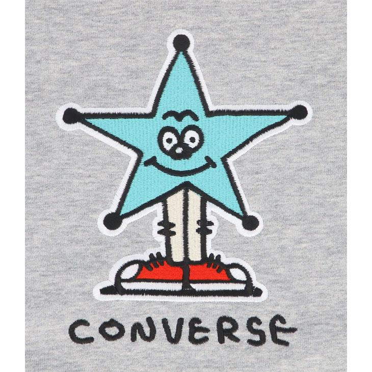 コンバース キッズ ジュニア スウェットパンツ CONVERSE ロングパンツ 130-160cm 子供服 ロングパンツ 裾ファスナー 子ども用 バスケットボール /CB452252 | CONVERSE | 11