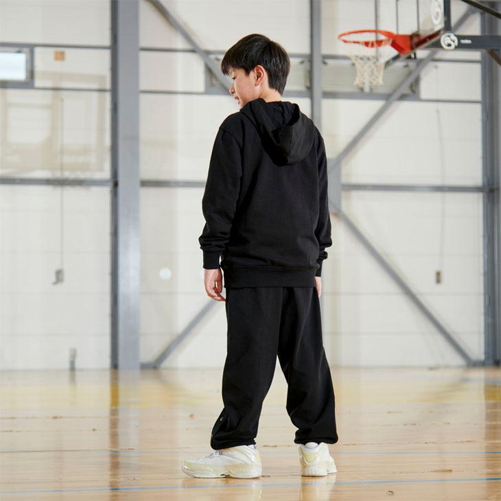 コンバース キッズ ジュニア スウェットパンツ CONVERSE ロングパンツ 130-160cm 子供服 ロングパンツ 裾ファスナー 子ども用 バスケットボール /CB452252 | CONVERSE | 09