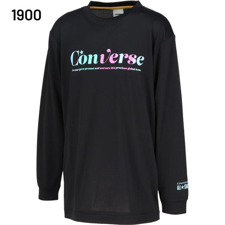 IFME（イフミー） コンバース キッズ ジュニア 長袖 Tシャツ 130-160cm