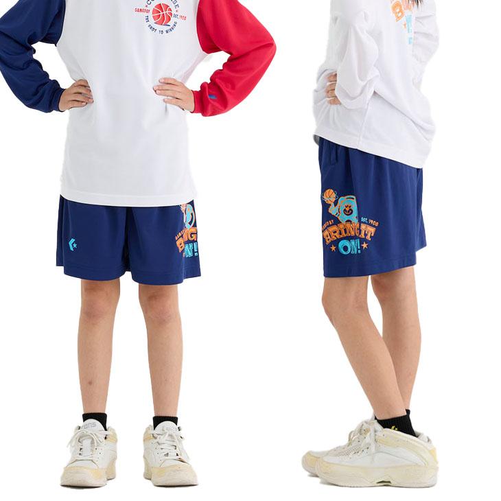 IFME（イフミー） コンバース キッズ ハーフパンツ 130-160cm 子供服