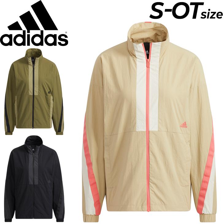 ウィンドブレーカー レディース アウター アディダス Adidas 裏メッシュ トレーニング フィットネス 女性 スポーツウェア Cc361 0404 F Apworld 通販 Paypayモール