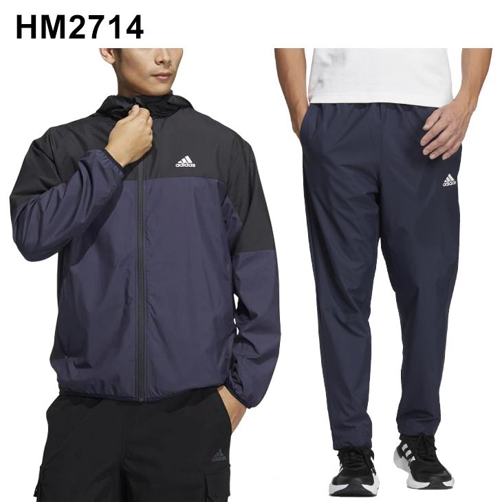 adidas（アディダス） ウィンドブレーカー 上下 メンズ adidas MH 