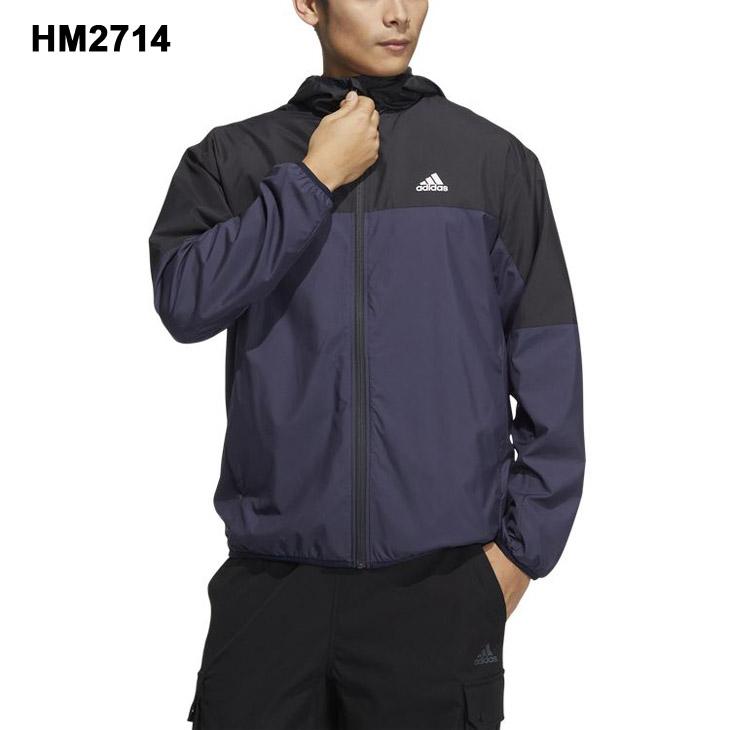 【新品】adidas★アディダス★ウィンドブレーカー★ナイロンジャケット★3XL アディダス adidas エッセンシャルズ オーバーサイズ ロゴ