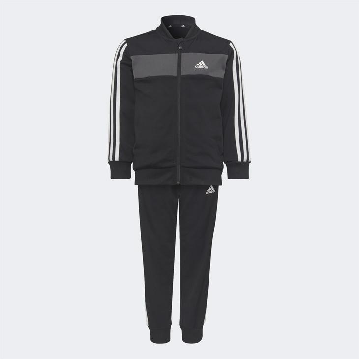 アディダス Lキルティング中綿ジャケット＆Ｏジャージパンツ セット アディダス(adidas) スポーツウェア ジャージ ジャケット