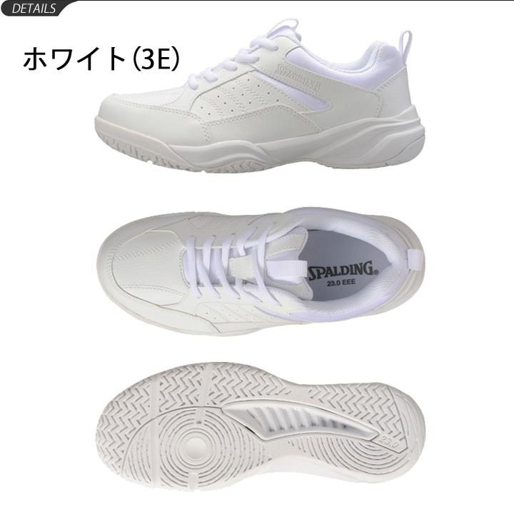 SPALDING スニーカー レディース シューズ 3E幅 スポルディング CS-353