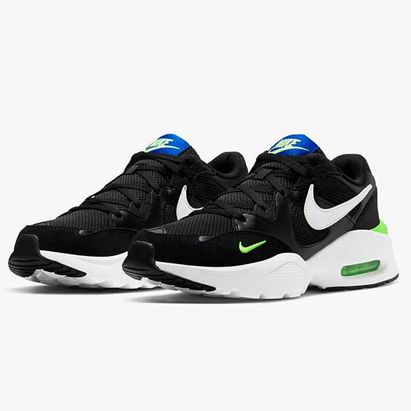 スニーカー メンズ シューズ ナイキ Nike エアマックス フュージョン Air Max Fusion 厚底ソール スポーツ カジュアル 男性 運動靴 ブラック 黒 くつ Cj1670 010 Apworld 通販 Paypayモール