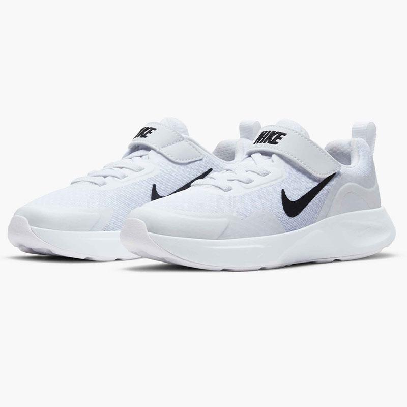 キッズシューズ ジュニア スニーカー 0 22 0cm 子供靴 ナイキ Nike ウェアオールデイ Ps 女の子 男の子 運動靴 普段履き くつ スポーティー Cj3817 101 Apworld 通販 Paypayモール