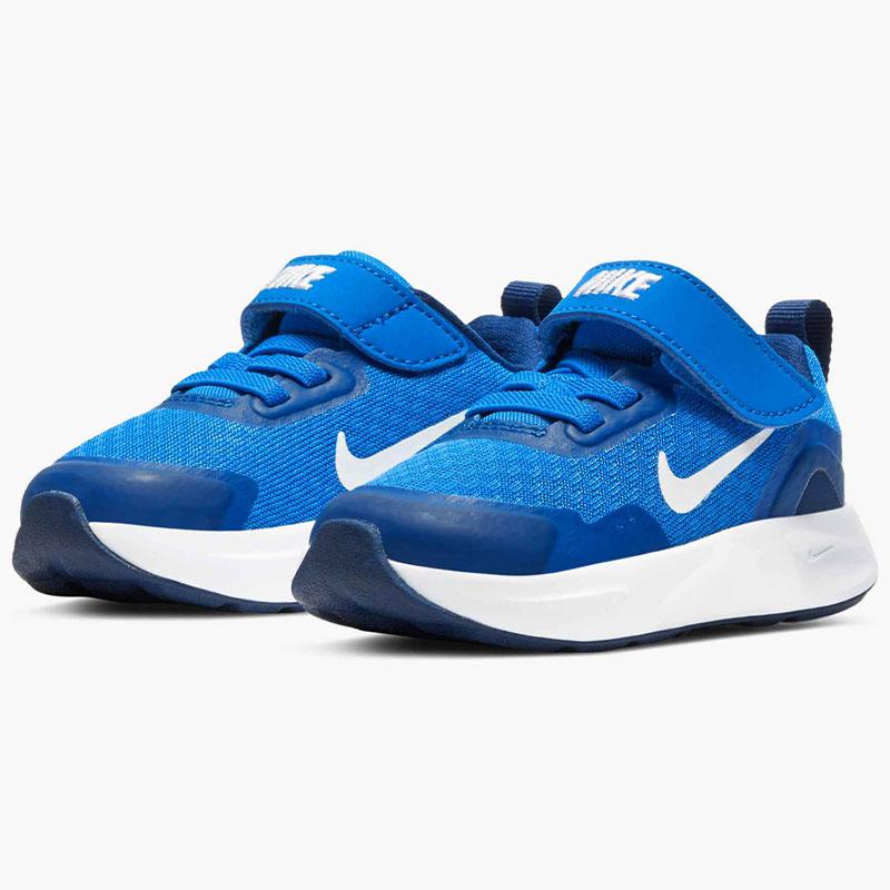 ベビー スニーカー キッズ シューズ 13 0 16 0cm 子供靴 ナイキ Nike ウェアオールデイ Td ベビー靴 男の子 女の子 ブルー 青 幼児 インファント Cj3818 402 Apworld 通販 Paypayモール