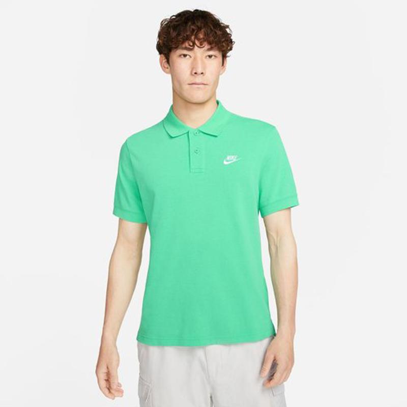 新品 NIKE ポロシャツ DRI-FIT メンズL グリーン GO/LOOK!（ゴルック） | NIKE VICTORY DriFit ポロシャツ
