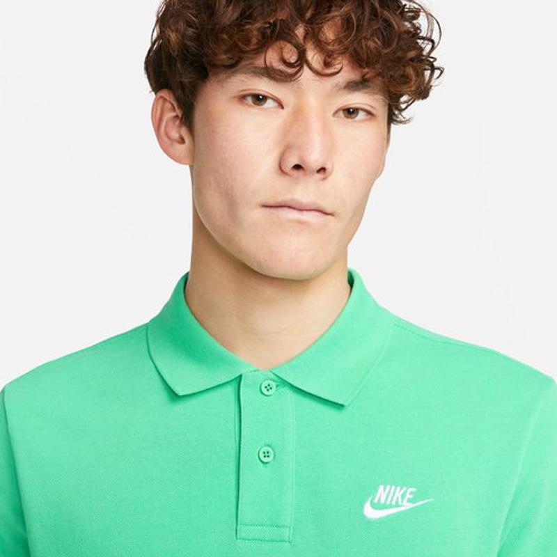 新品 NIKE ポロシャツ DRI-FIT メンズL グリーン NIKE ポロシャツ 半袖 メンズ ナイキ CE マッチアップ PQ ポロ