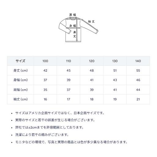Champion（チャンピオン） キッズ 半袖 Tシャツ 120cm 130cm 140cm