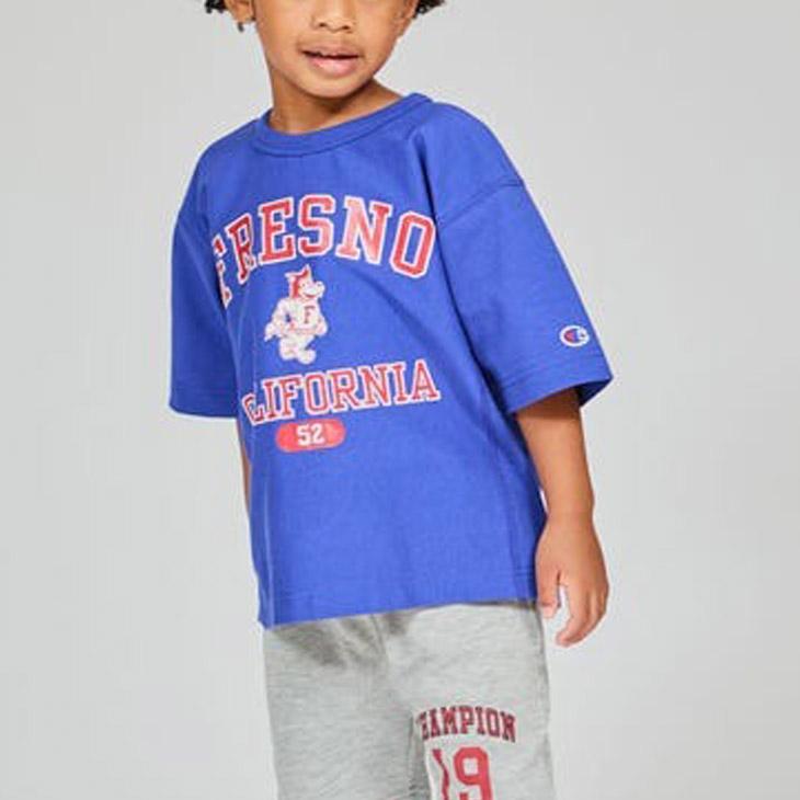 Champion（チャンピオン） キッズ 半袖 Tシャツ 120cm 130cm 140cm