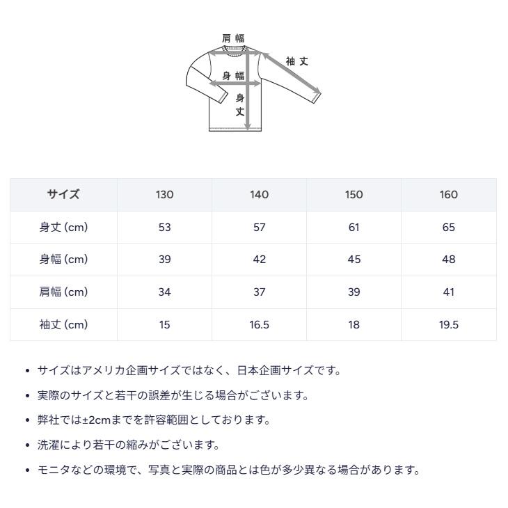 Champion（チャンピオン） キッズ 半袖 Tシャツ 130-160cm 子供服