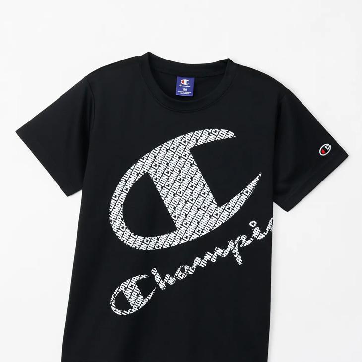 Champion（チャンピオン） キッズ 半袖 Tシャツ 130-160cm 子供服