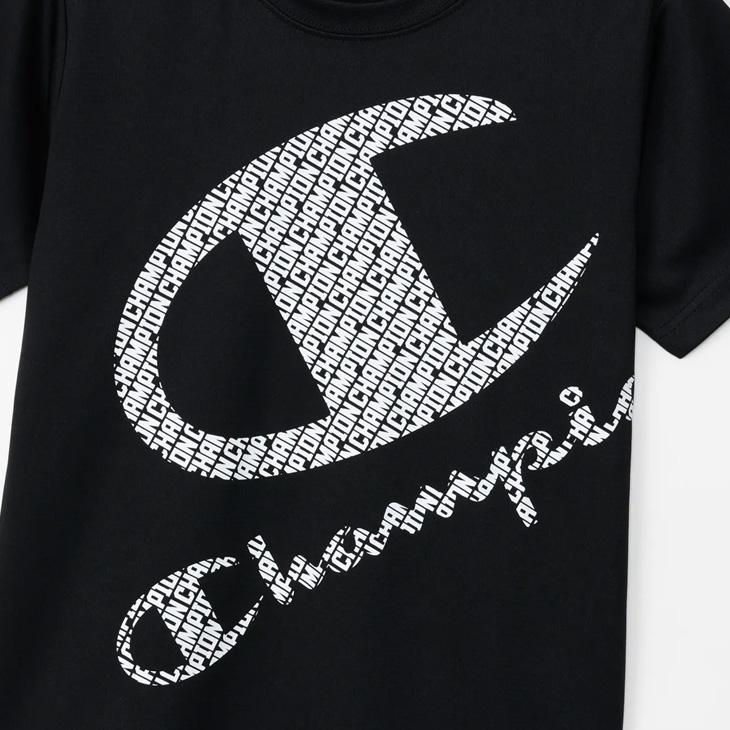 Champion（チャンピオン） キッズ 半袖 Tシャツ 130-160cm 子供服