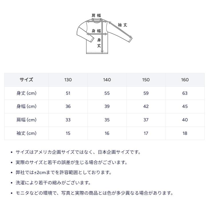 Champion（チャンピオン） キッズ 半袖 Tシャツ 130-160cm 子供服