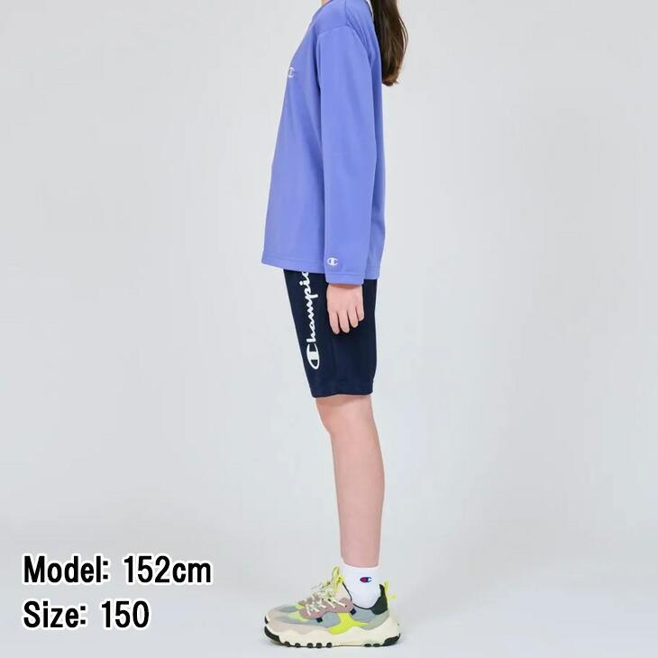 IFME（イフミー） チャンピオン キッズ 長袖 Tシャツ Champion 130
