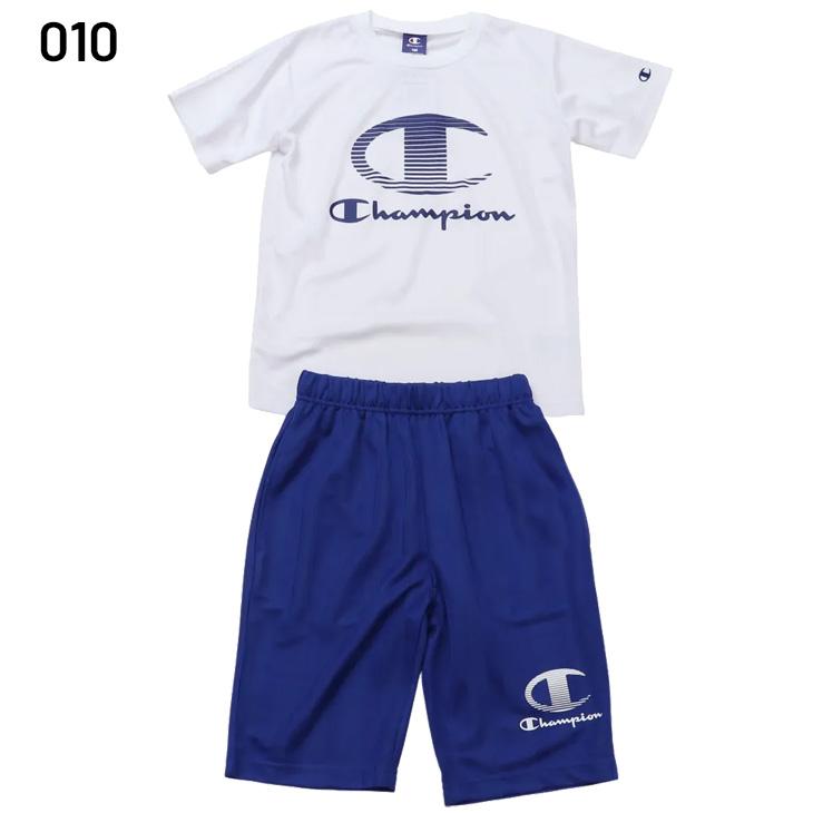 Champion チャンピオン キッズ 半袖Tシャツ ショートパンツ 上下
