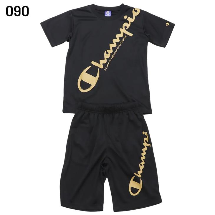 Champion チャンピオン キッズ 半袖Tシャツ ショートパンツ 上下