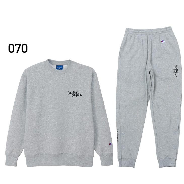 Champion（チャンピオン） スウェット 上下 キッズ ジュニア 長袖