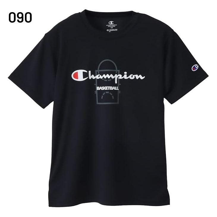 Champion（チャンピオン） キッズ 半袖 Tシャツ 130-160cm 子供服