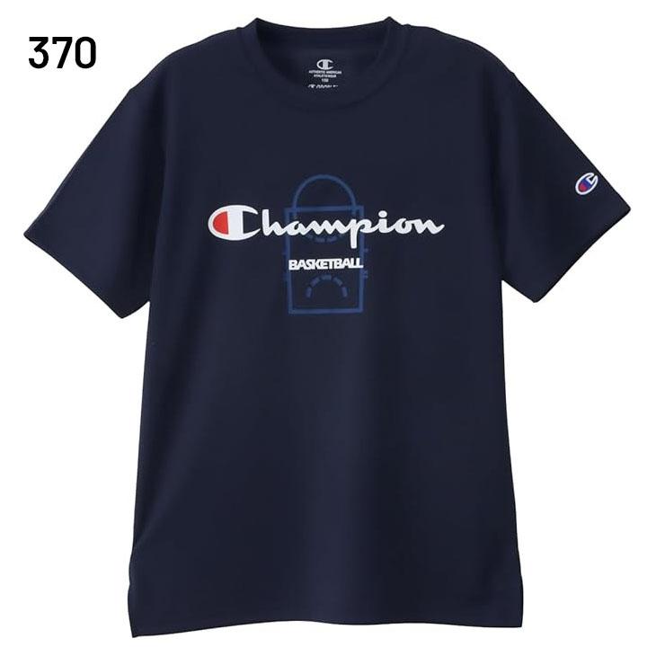 Champion（チャンピオン） キッズ 半袖 Tシャツ 130-160cm 子供服